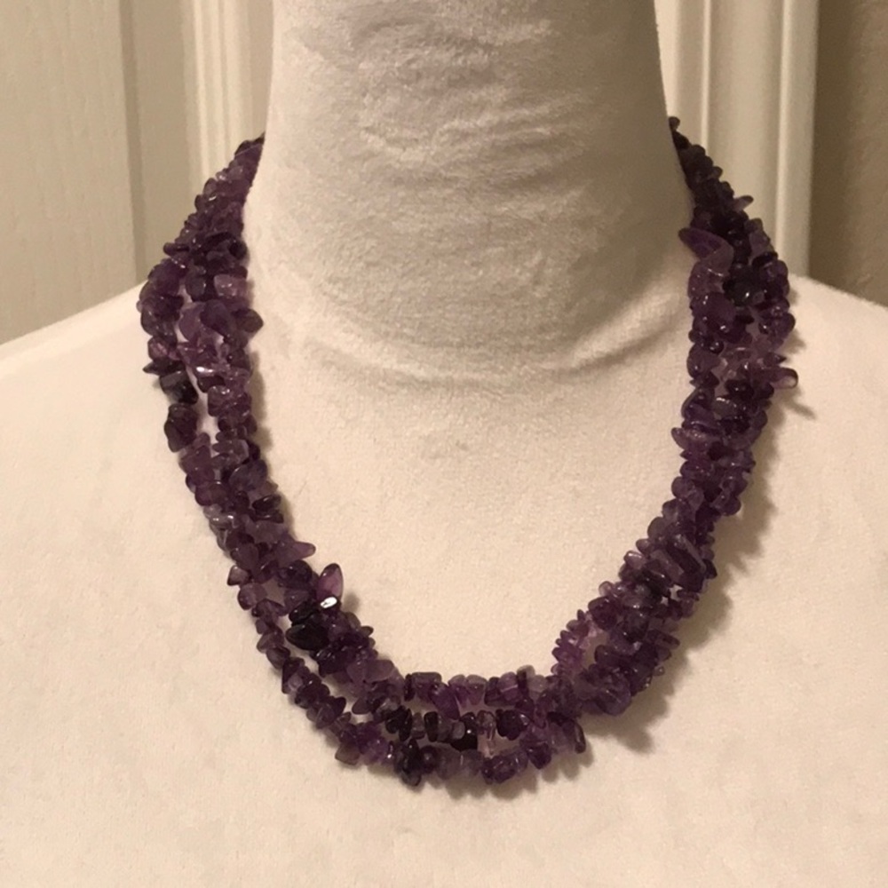 Stauer Amethyst necklace
